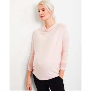NWT. Maternity rib knit sweater.